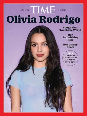 cover image of TIME Olivia Rodrigo